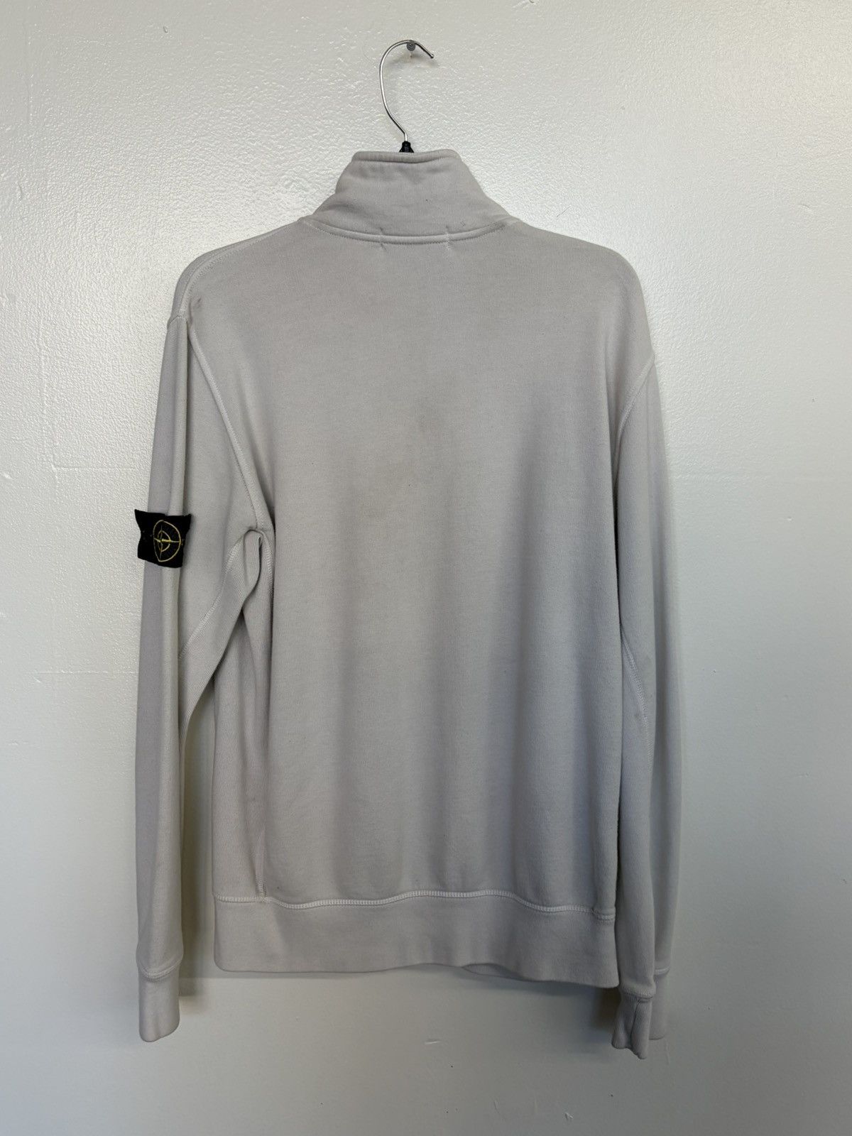 Stone Island Stone Island Button Up Sweatshirt Size US XL / EU 56 / 4 - 4 Thumbnail
