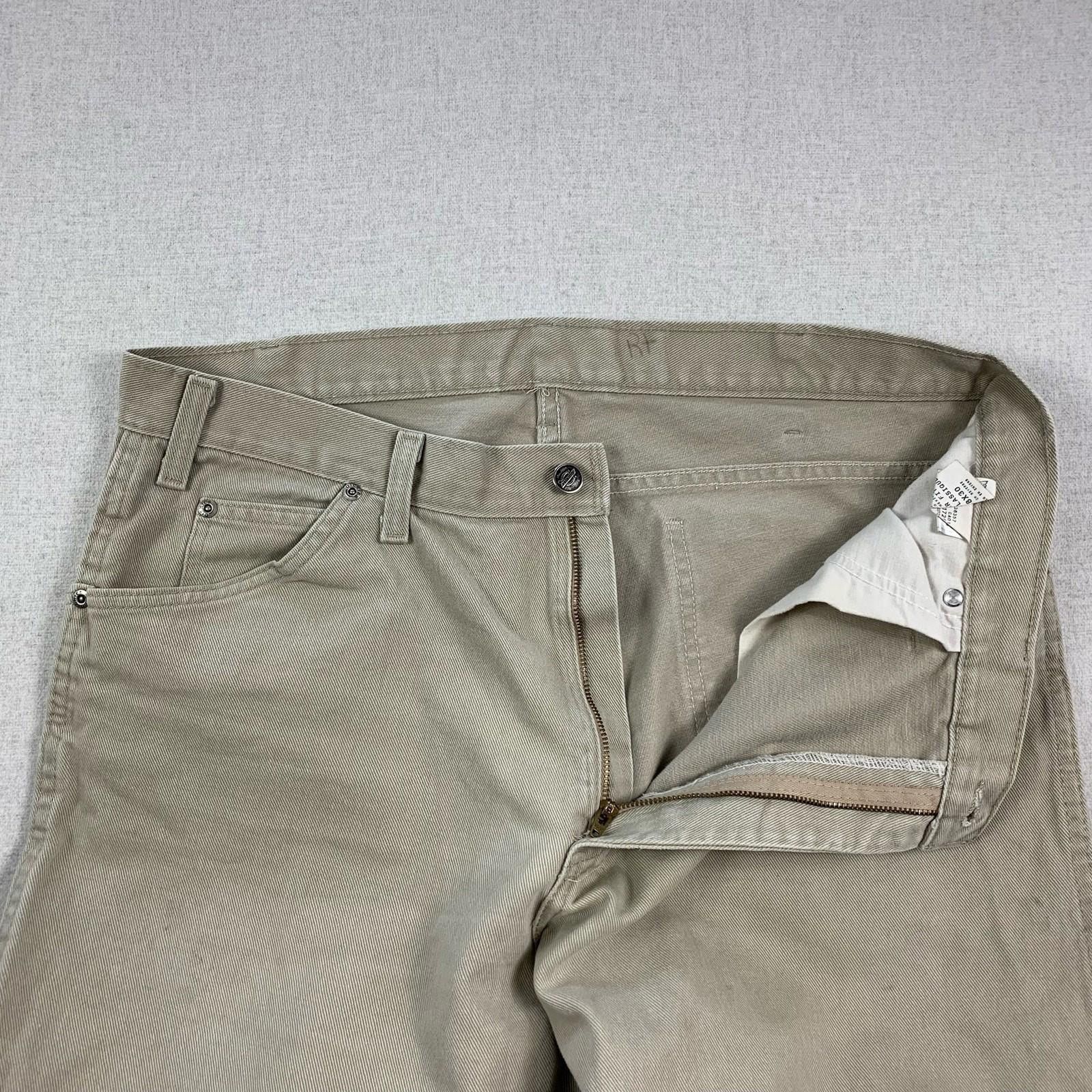 Dickies Vintage Dickies Cotton Work Pants - 38 - Y2K Size US 38 / EU 54 - 3 Thumbnail
