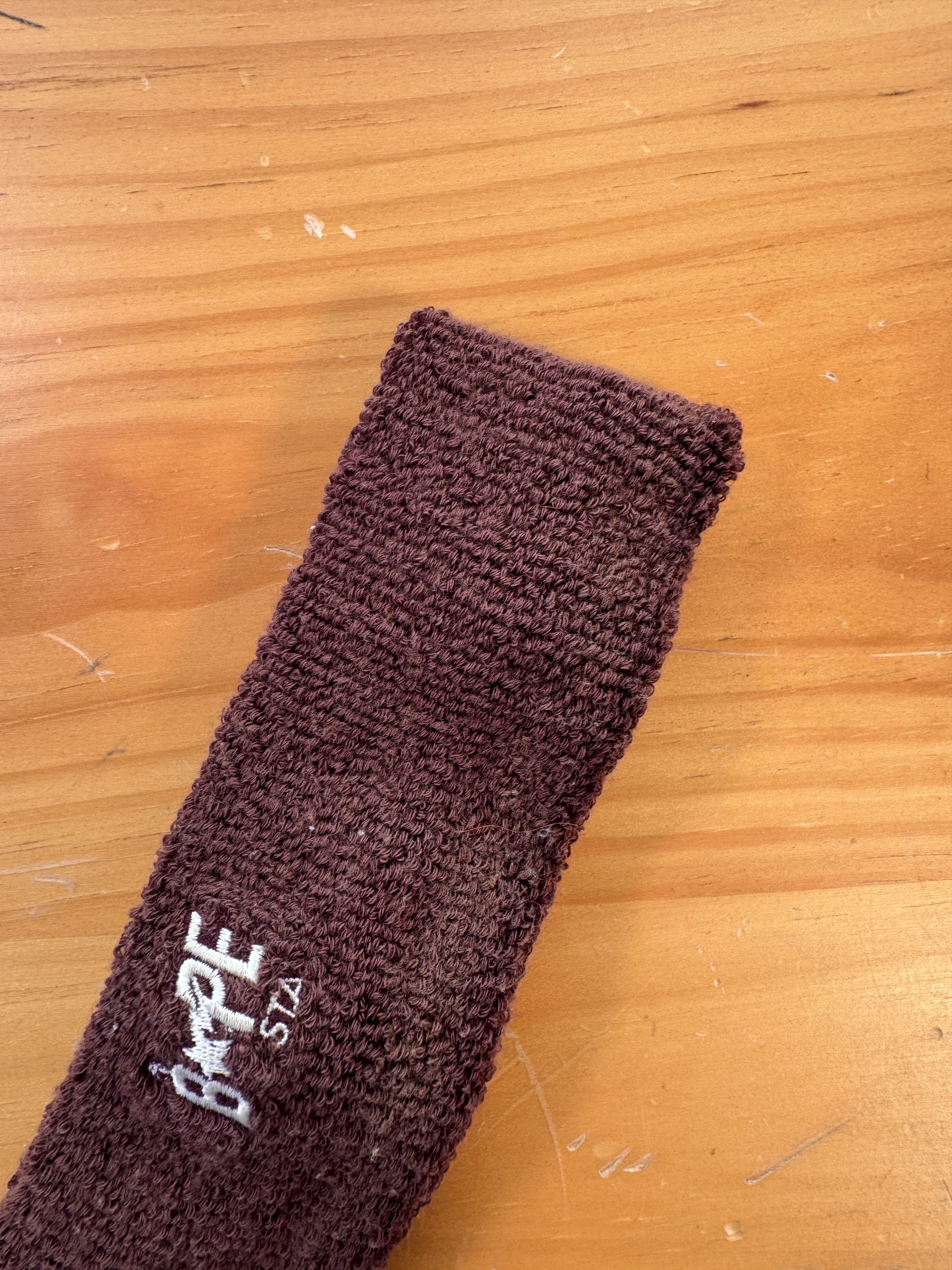 Bape 2000's Bape Bathing ape Bapesta Headband Sweatband Size ONE SIZE - 4 Thumbnail