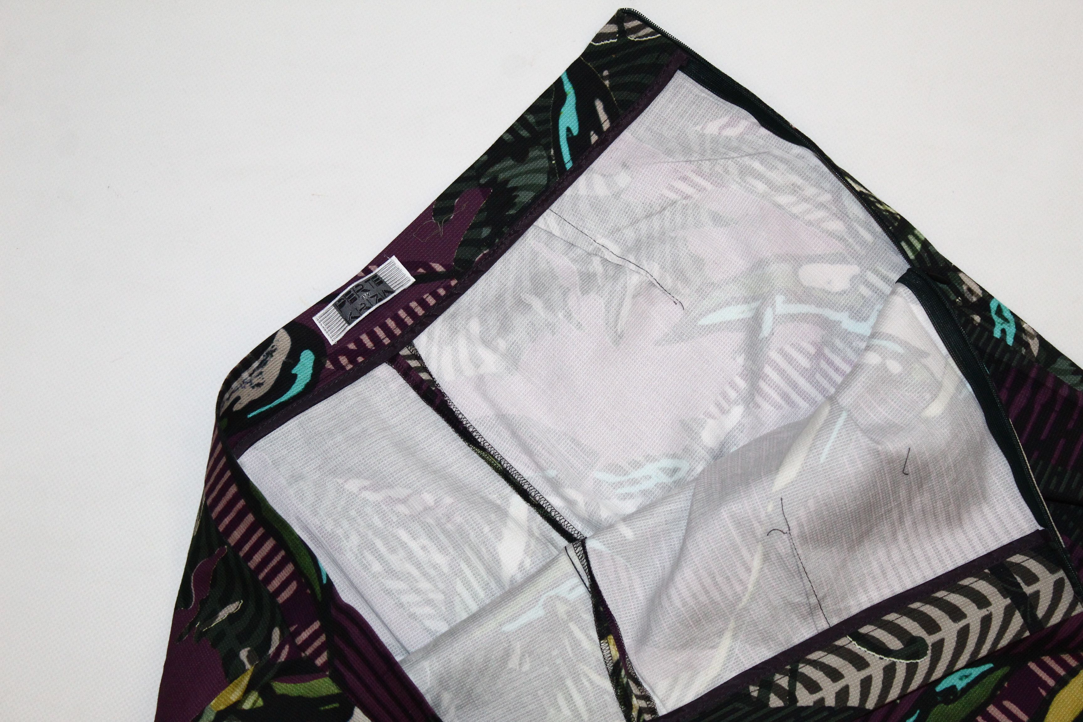 Krizia Uomo PerTe Krizia Lining Waffle Cotton Woven Floral Trouser Size 32" / US 10 / IT 46 - 8 Thumbnail