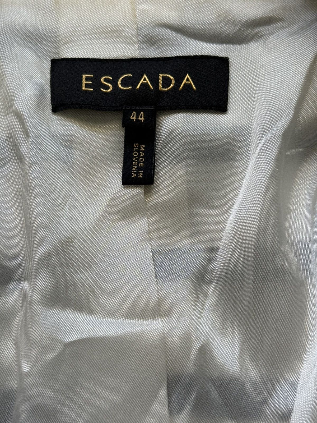 Designer × Escada × Escada Sport Escada striped blazer jacket Size M / US 6-8 / IT 42-44 - 3 Thumbnail