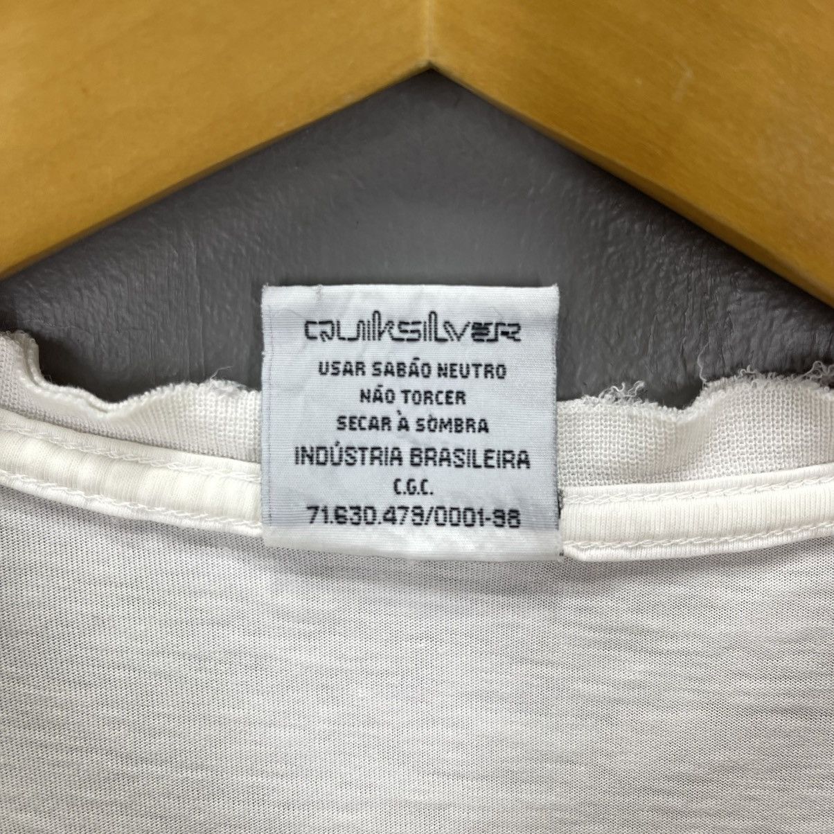 Quiksilver QUIKSILVER Thrashed T Shirt #2031/14 Size US L / EU 52-54 / 3 - 18 Thumbnail