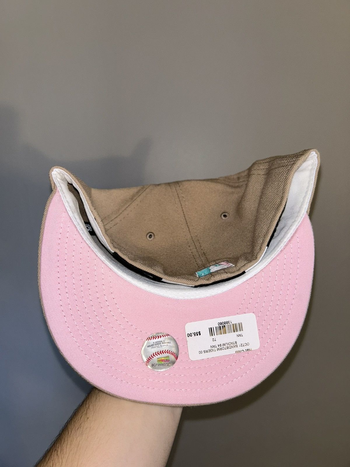 Hat Club Hat Club Exclusive Detroit Tigers Sandstorm Size 7 1/4 Size ONE SIZE - 3 Thumbnail
