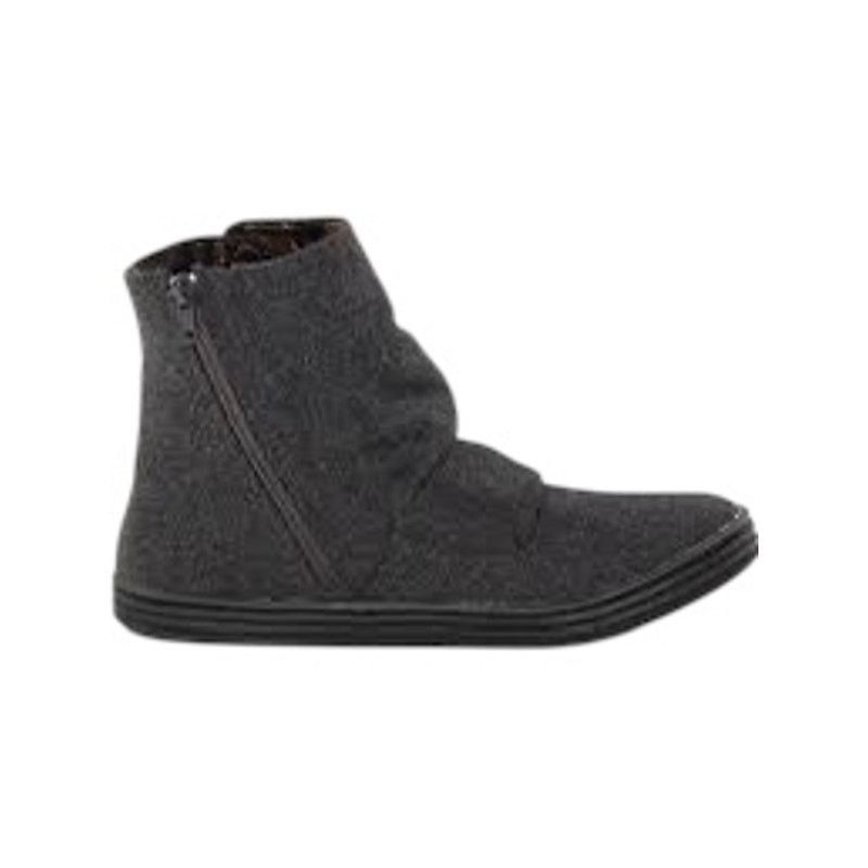 Other Gray Ankle Slouch Boots Lightweight Casual Comfort Booties 7 Size US 7 / IT 37 - 2 Thumbnail