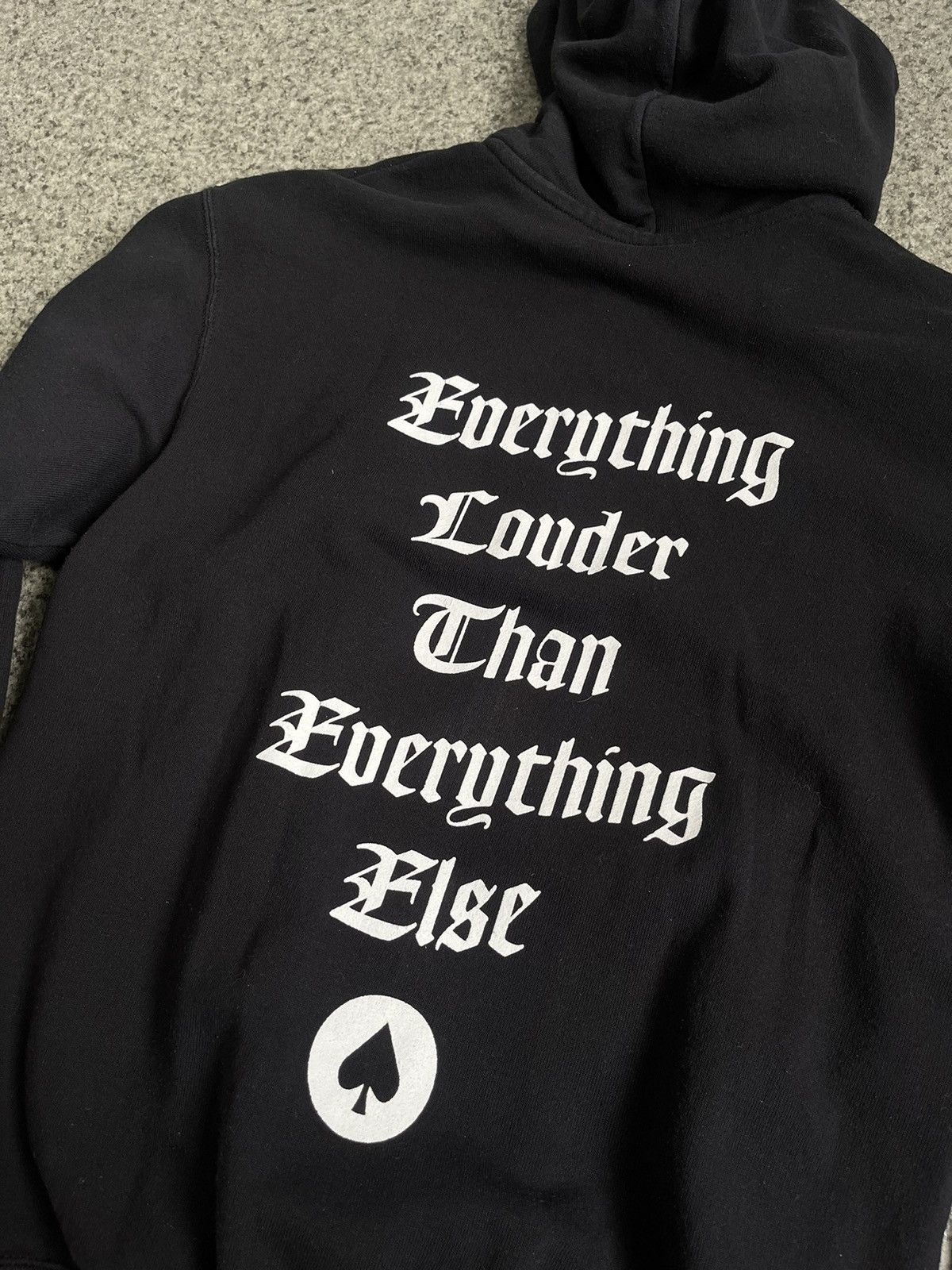 Band Tees × Vintage Vintage 90’s Motorhead hoodie zip rock band Motörhead Size US L / EU 52-54 / 3 - 11 Thumbnail