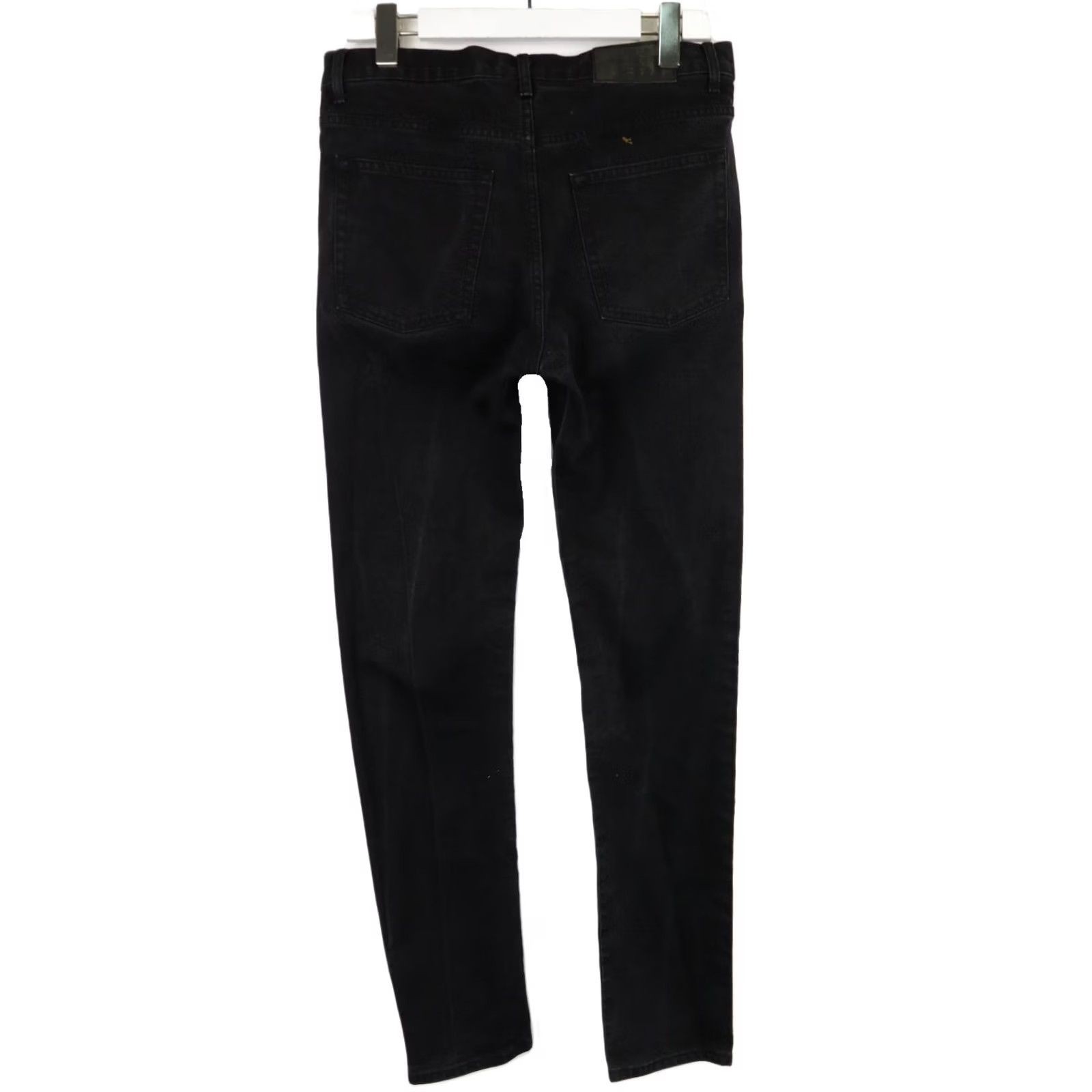 Cheap Monday Cheap Monday Sonic Rinse Black Jeans Slim W32/L34 Zip Fly Stretched Men Size US 32 / EU 48 - 2 Thumbnail
