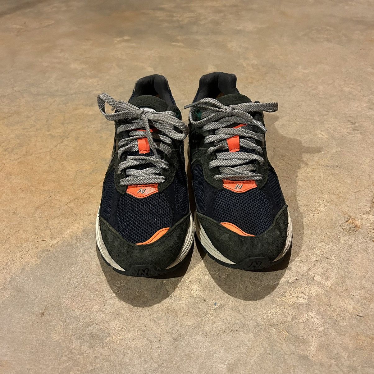 Japanese Brand × New Balance New Balance 2002R Defense Green Natural Indigo 2020 US 8.5 Size US 8.5 / EU 41-42 - 3 Thumbnail