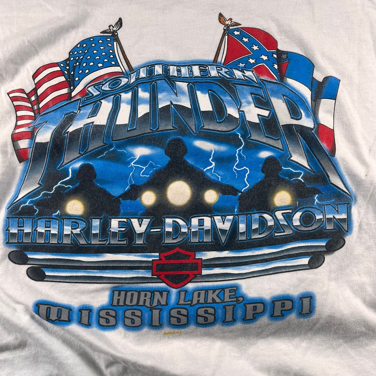 Harley Davidson Y2k Harley Davidson long sleeve Size US XL / EU 56 / 4 - 6 Thumbnail