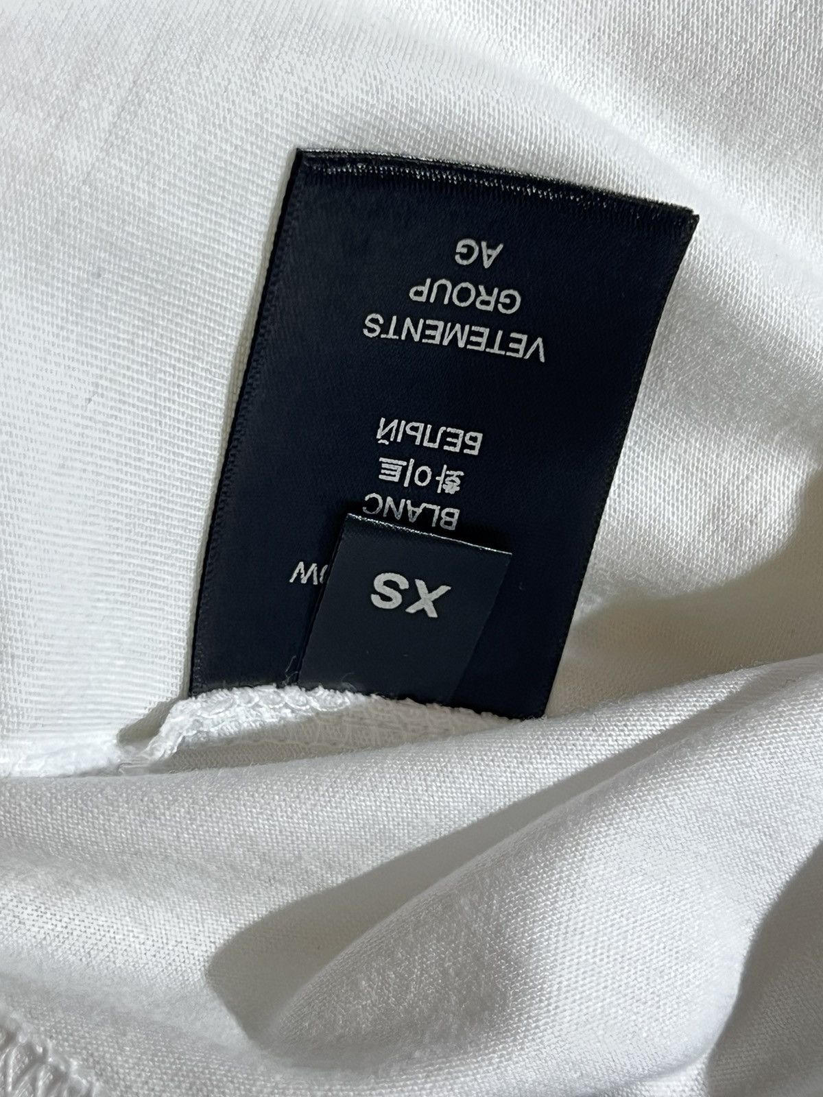 Vetements Vetements Single and Ready to Mingle White T Shirt Size US XS / EU 42 / 0 - 5 Thumbnail