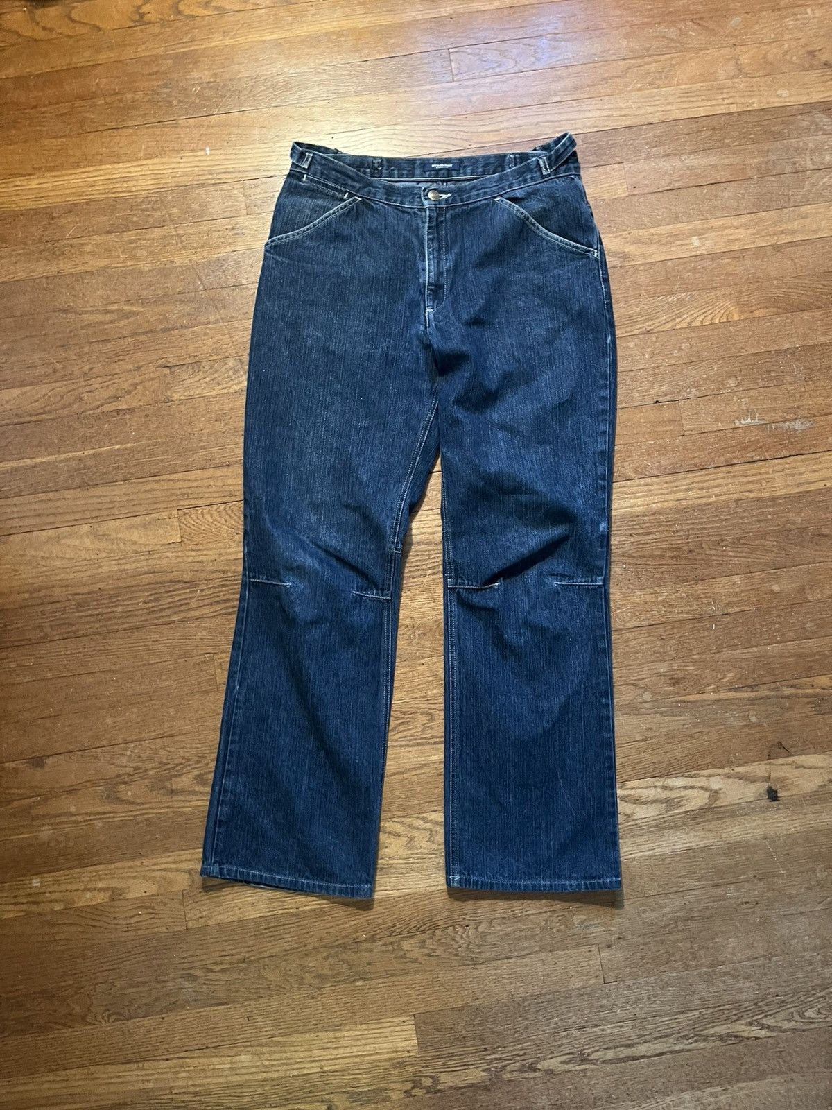 Burberry 2000s Burberry Flared jeans Size US 32 / EU 48 - 1 Thumbnail