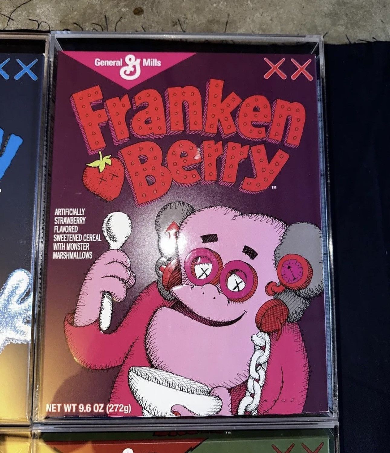 Kaws KAWS Monsters Cereal Lot x4 (Acrylic Case) Size ONE SIZE - 5 Thumbnail