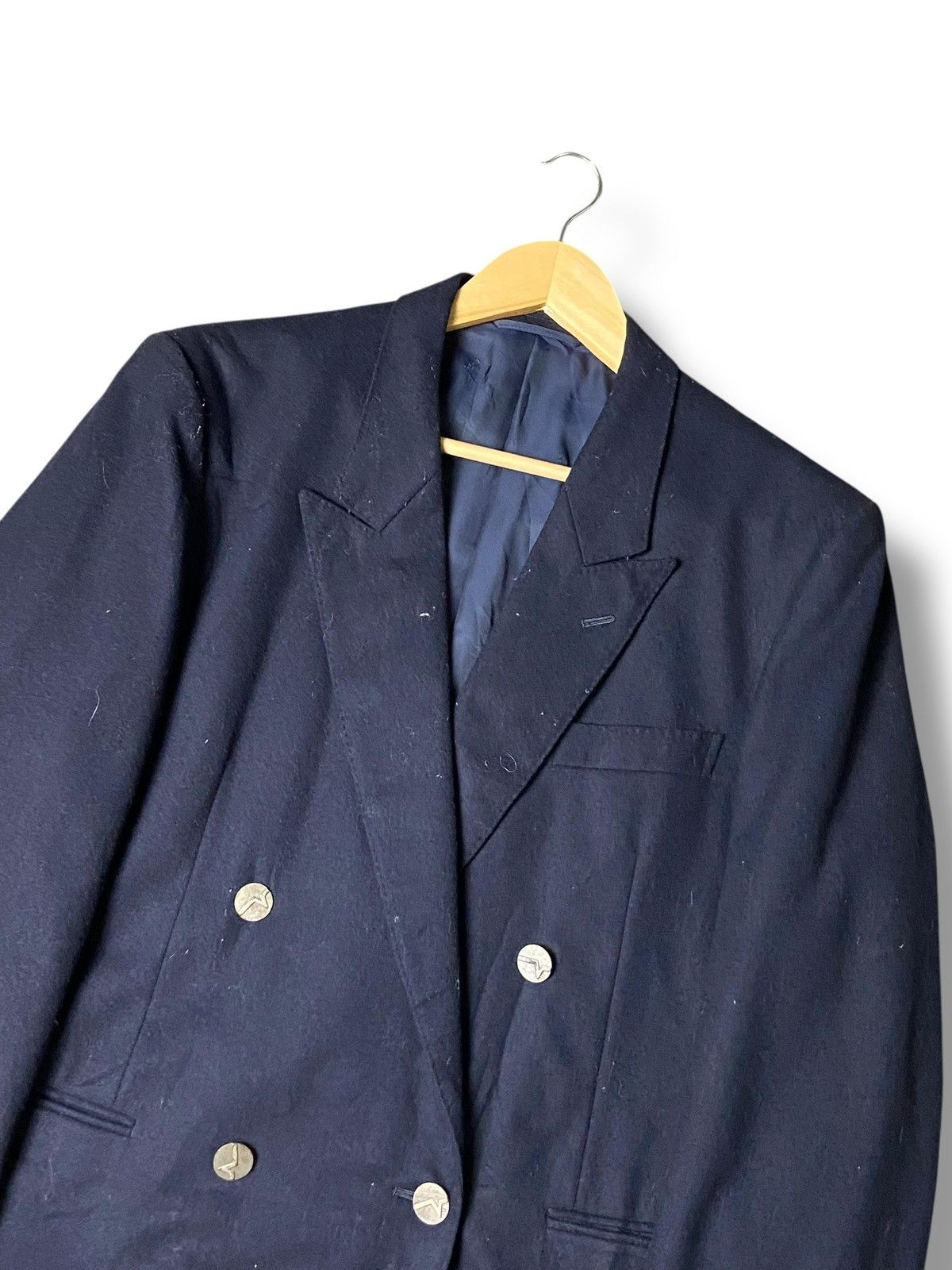 Christian Dior Monsieur Christian Dior Monsieur Double Breasted Blazer (138) Size US S / EU 44-46 / 1 - 7 Thumbnail