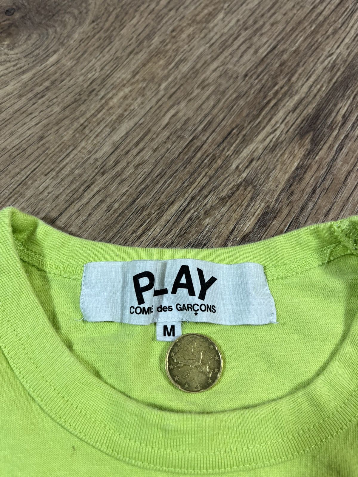 Comme des Garcons Comme Des Garcons Play T Shirt Size M / US 6-8 / IT 42-44 - 7 Thumbnail