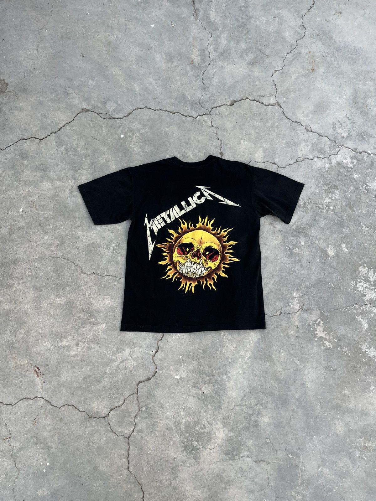 Giant Vintage 1996 Metallica Flame Skull by GIANT Size US M / EU 48-50 / 2 - 4 Thumbnail