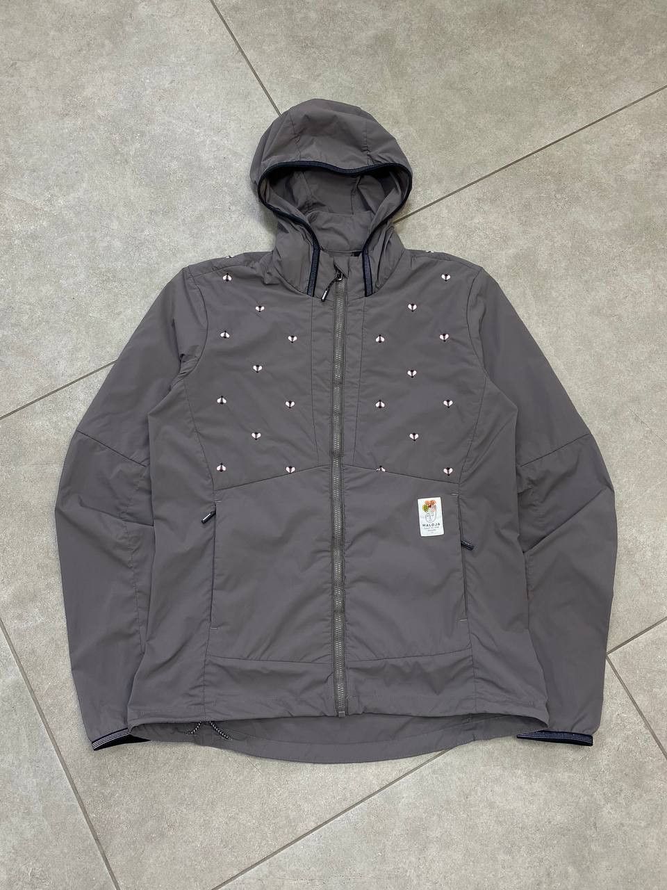 Maloja Maloja WinterflowerM Primaloft Touring Hybrid Hooded Jacket Size S / US 4 / IT 40 - 1 Thumbnail