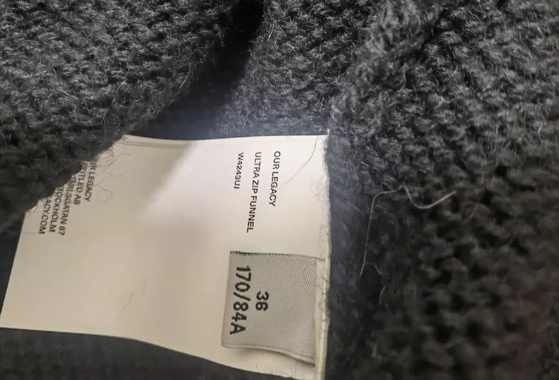 Our Legacy Our Legacy size36 Outside the sweater Size US XXS / EU 40 - 3 Thumbnail