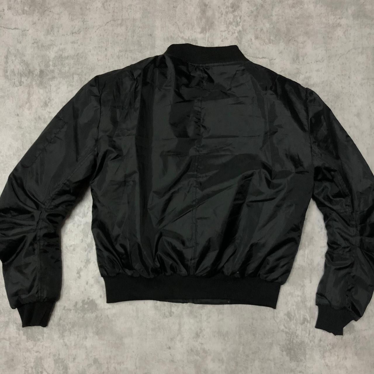 Other Black bomber jacket with gold zipper #bomberjacket Size L / US 10 / IT 46 - 5 Thumbnail