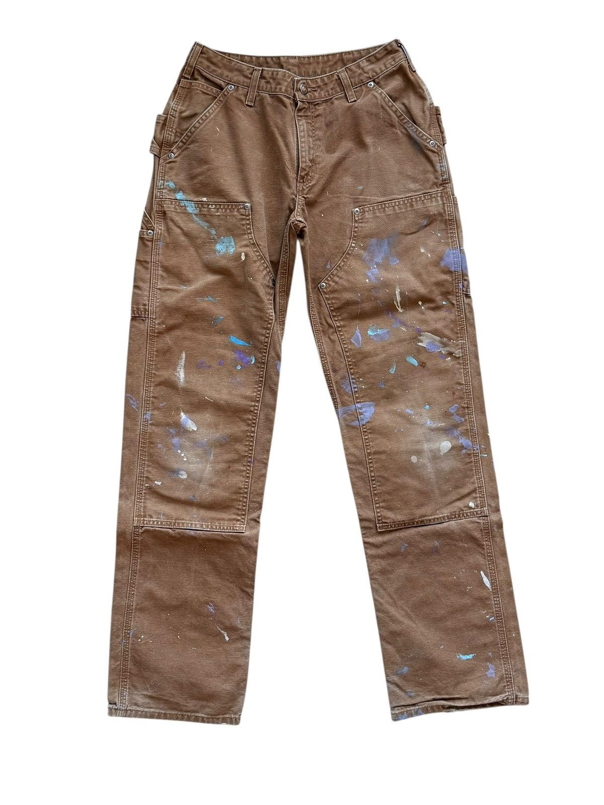 Carhartt Carhartt Custom Paint Pants Size 28 Size US 28 / EU 44 - 1 Thumbnail