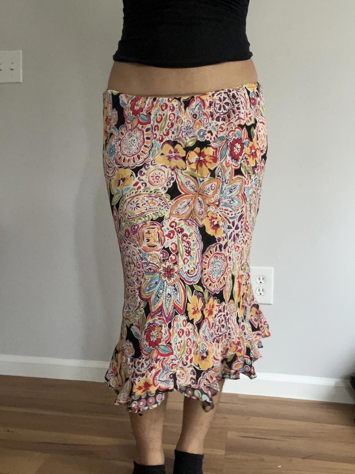 Other Women’s flowy midi skirt Size 36" / US 14 / IT 50 - 1 Thumbnail
