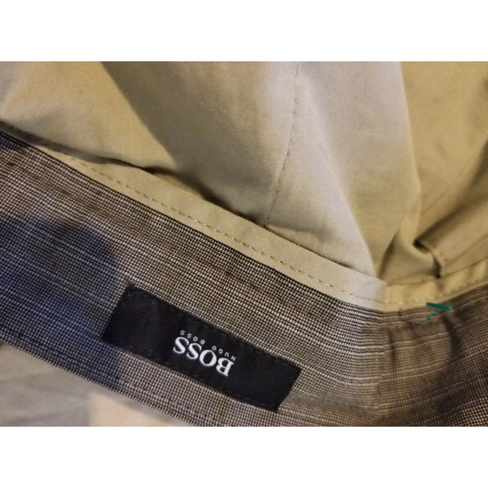 Hugo Boss Hugo Boss Dress Pants Men 36x34 Gray Slacks Chino Trouser Regular Inseam 34 Stockton Size US 36 / EU 52 - 8 Thumbnail