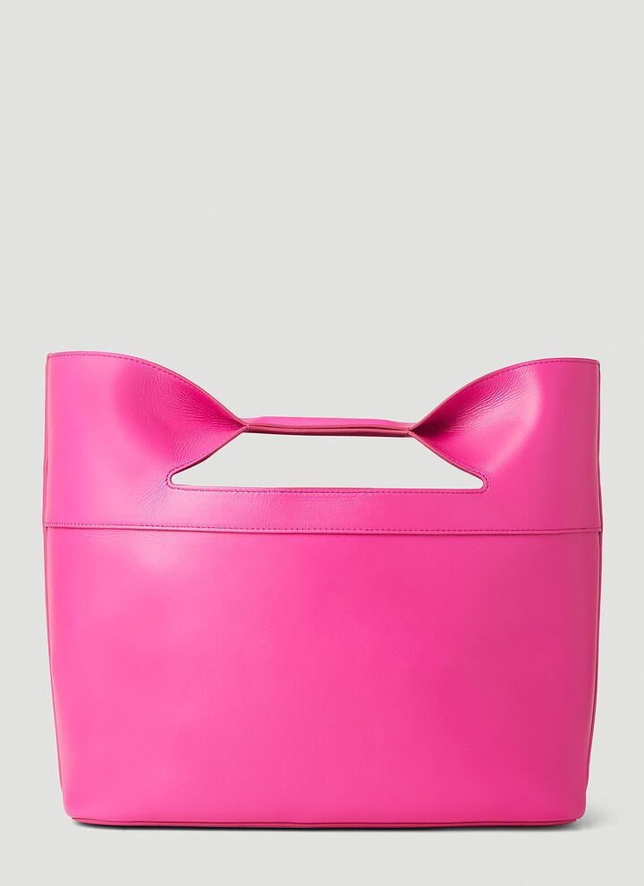 Alexander McQueen o1y0325 Size: OS / Handbag in Fuchsia Size ONE SIZE - 3 Thumbnail