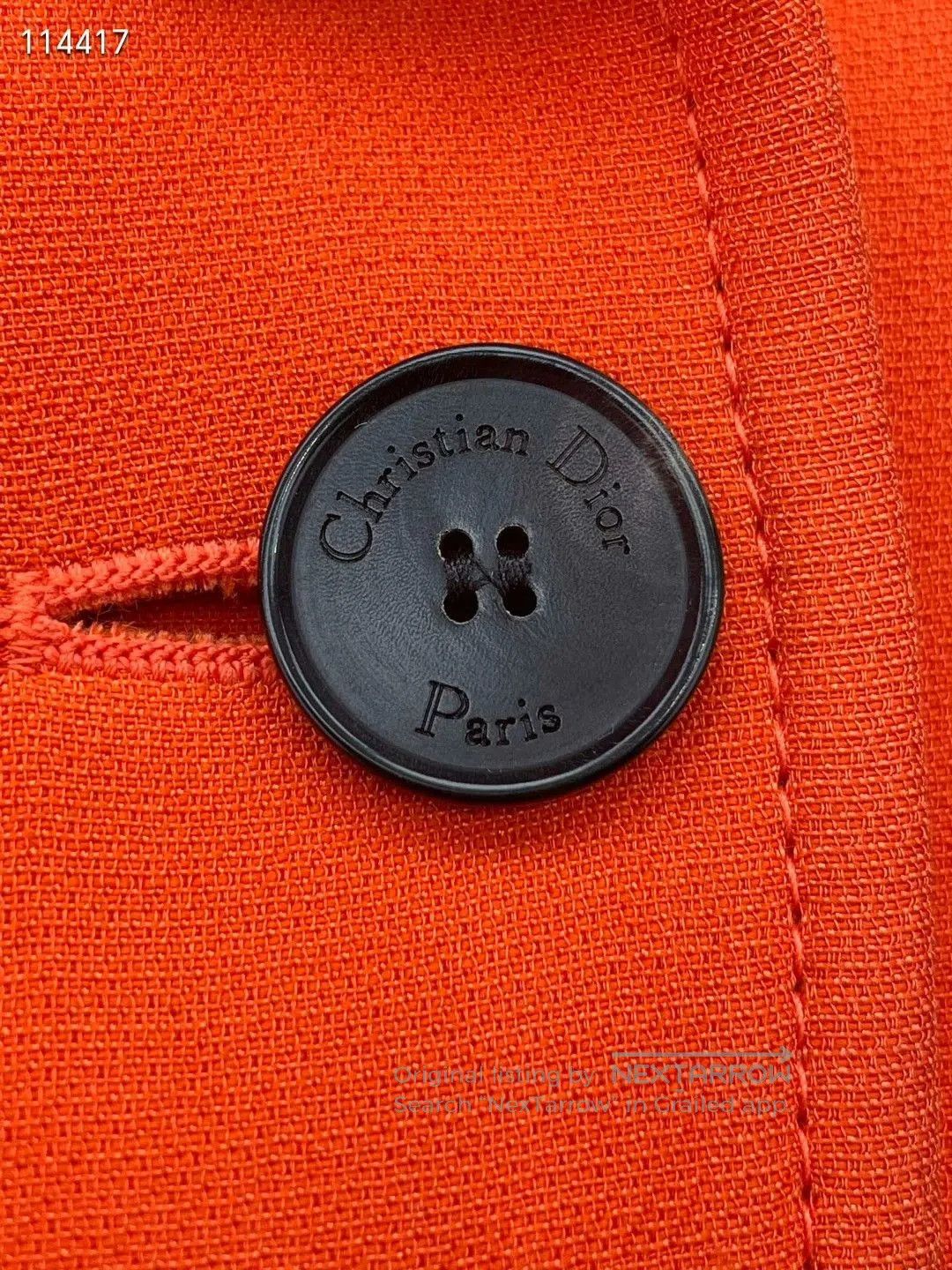 Dior Dior 2022 SS Orange Double. Size XS / US 0-2 / IT 36-38 - 8 Thumbnail