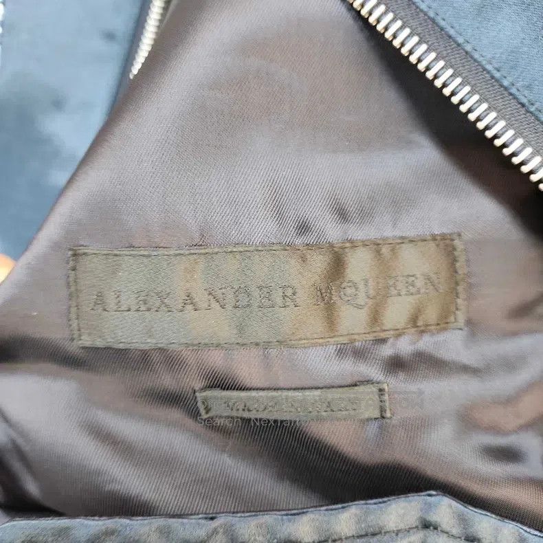 Alexander McQueen Alexander Mcqueen Embroidered baseball uniform jacket Size US S / EU 44-46 / 1 - 3 Thumbnail