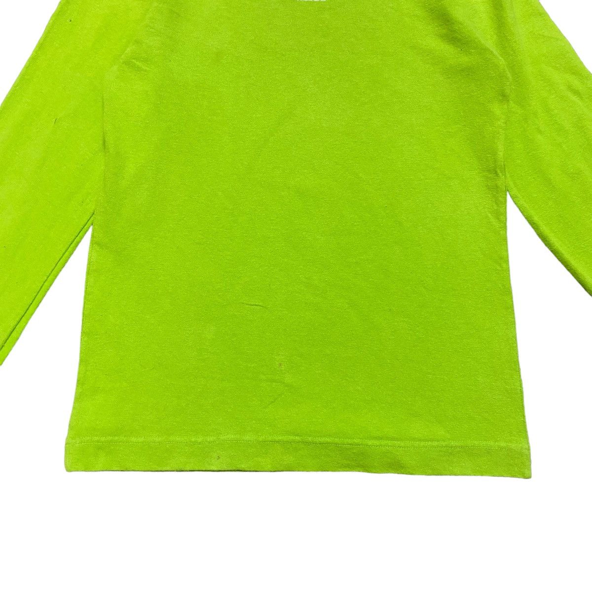 Bape Baby Milo Long Sleeve Tee Size S / US 4 / IT 40 - 9 Thumbnail