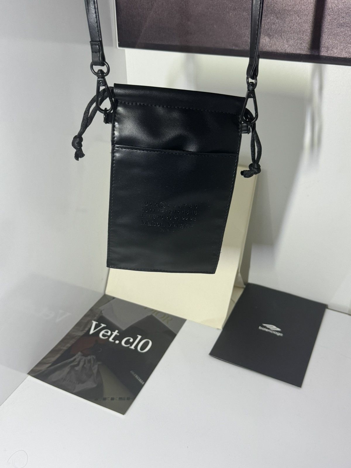 Maison Margiela ⛔️Maison margiela leather phone bag Size ONE SIZE - 3 Thumbnail