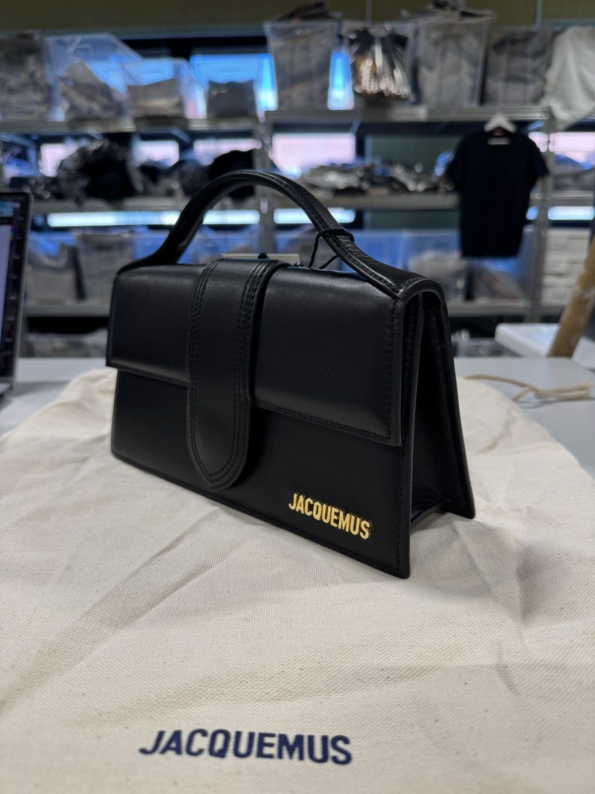 Jacquemus Jacquemus Le Grand Bambino Shoulder Bag Size ONE SIZE - 2 Thumbnail