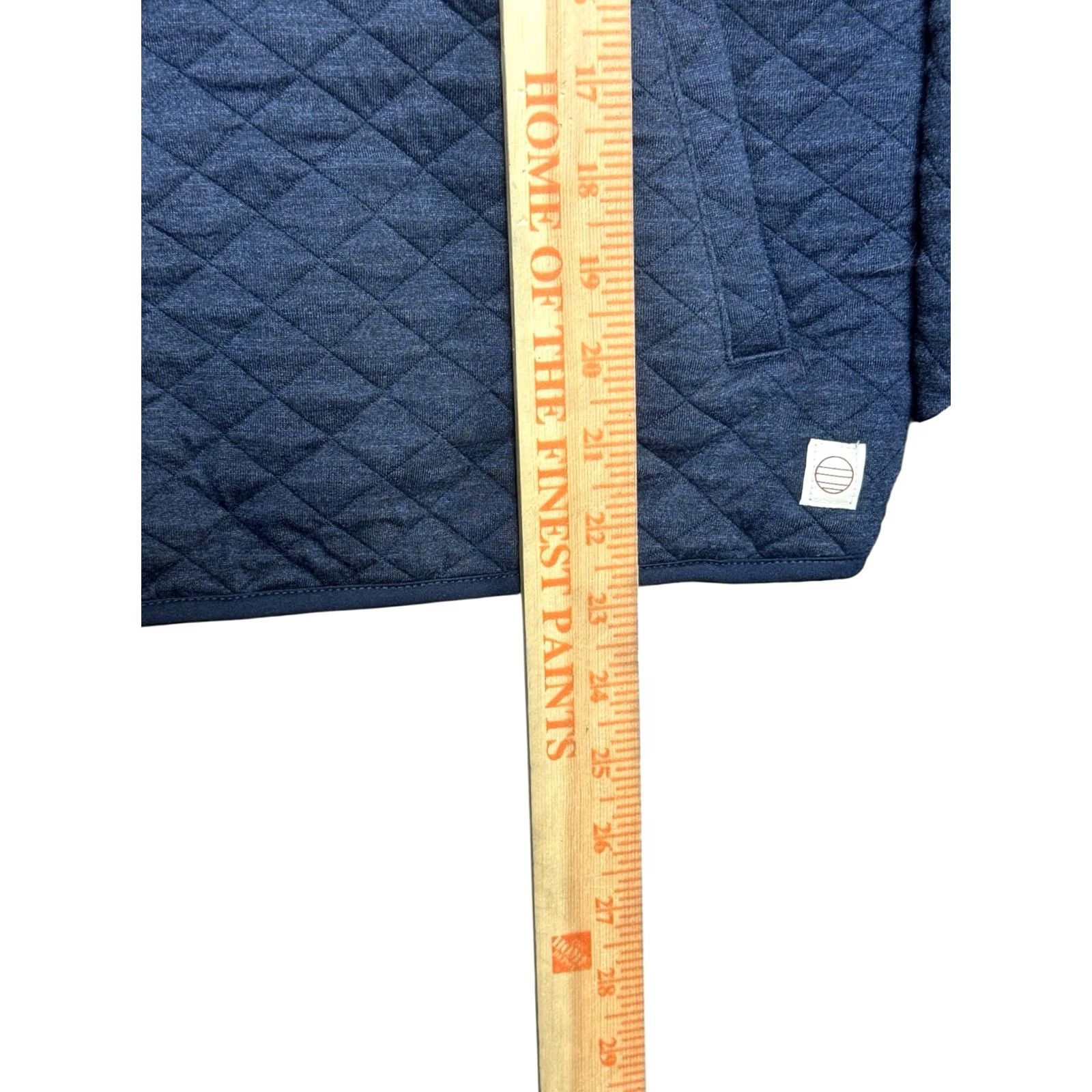 Marine Layer Marine Layer Jacket Mens S Blue Quilted Bomber Zip Bowerman Corbet Size US S / EU 44-46 / 1 - 5 Thumbnail