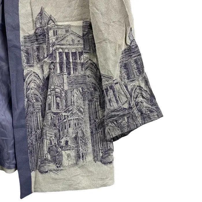 Vintage Vtg 90’ LA DAIX PARIS Pret A Porter Painting Artwork Jacket Size M / US 6-8 / IT 42-44 - 4 Thumbnail