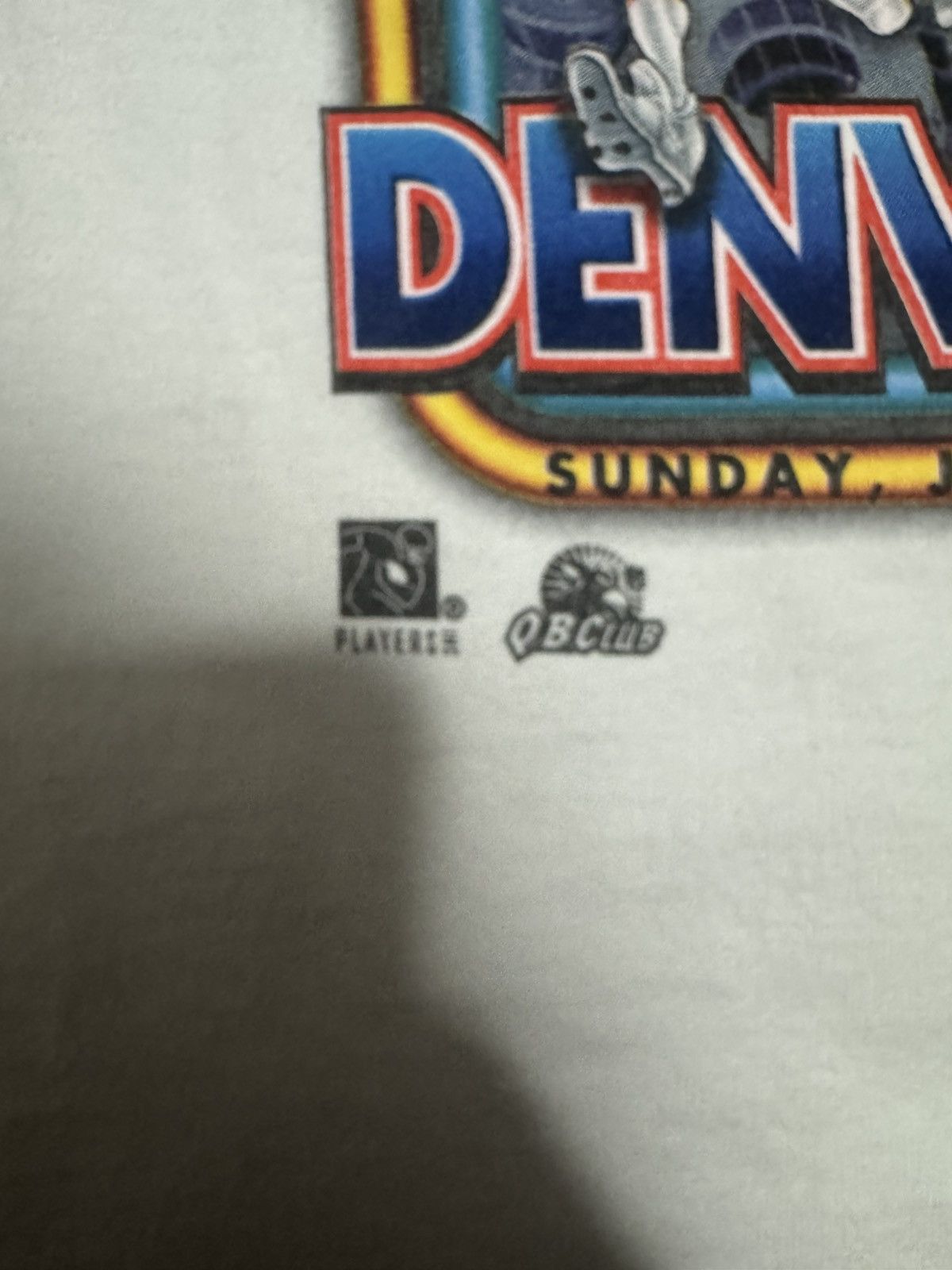 NFL × Pro Player × Vintage Vintage 1999 Denver Broncos Super Bowl tee Size US L / EU 52-54 / 3 - 4 Thumbnail
