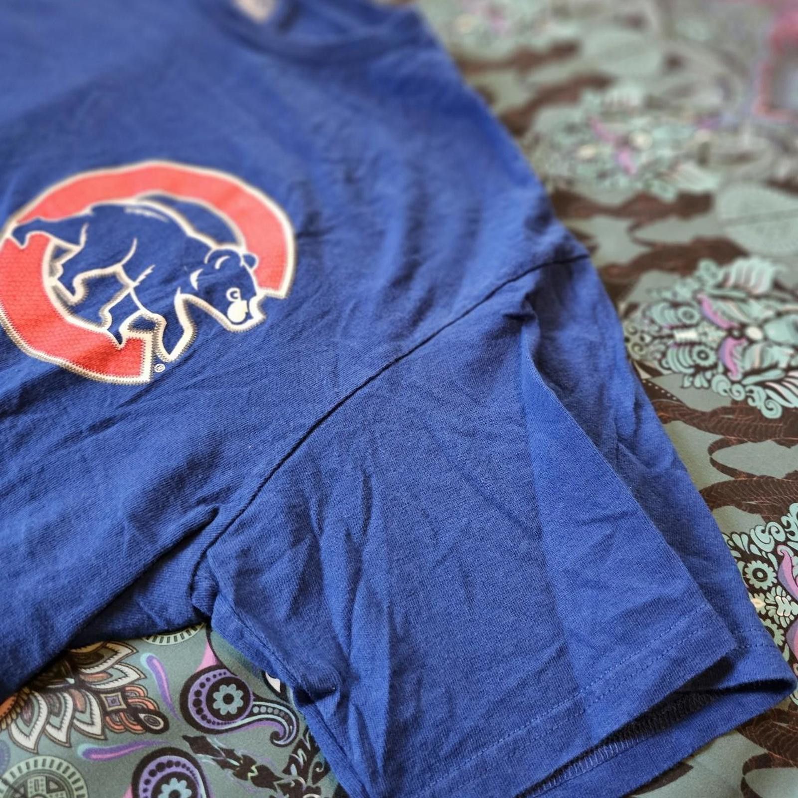 Designer Chicago Cubs Majestic Athletic Men's #17 Bryant T-shirt Size US L / EU 52-54 / 3 - 4 Thumbnail