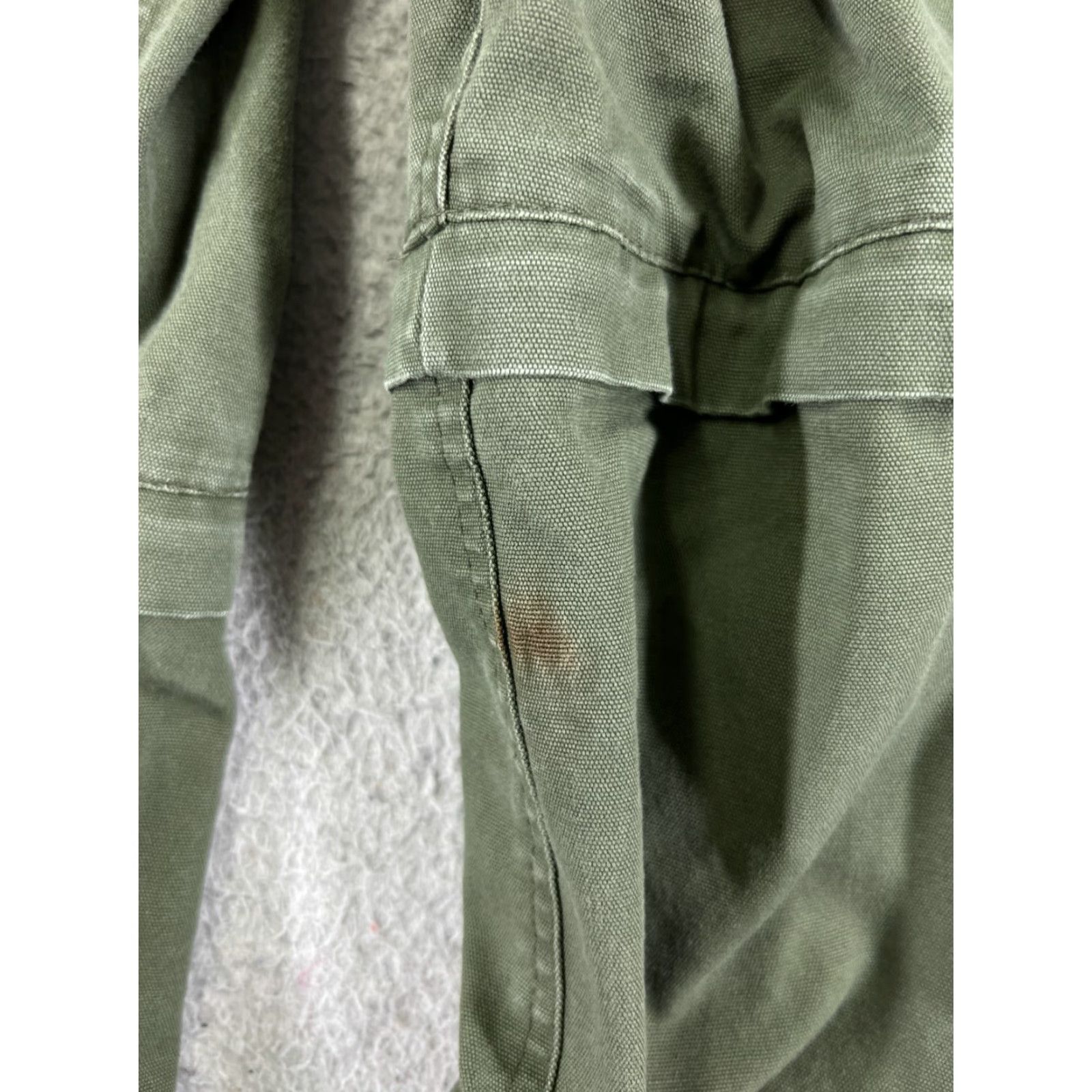 Vintage Boy Scouts Pants Adult 31x26 Green Relaxed Cargo Convertible Uniform Pants Mens Size US 31 - 7 Thumbnail