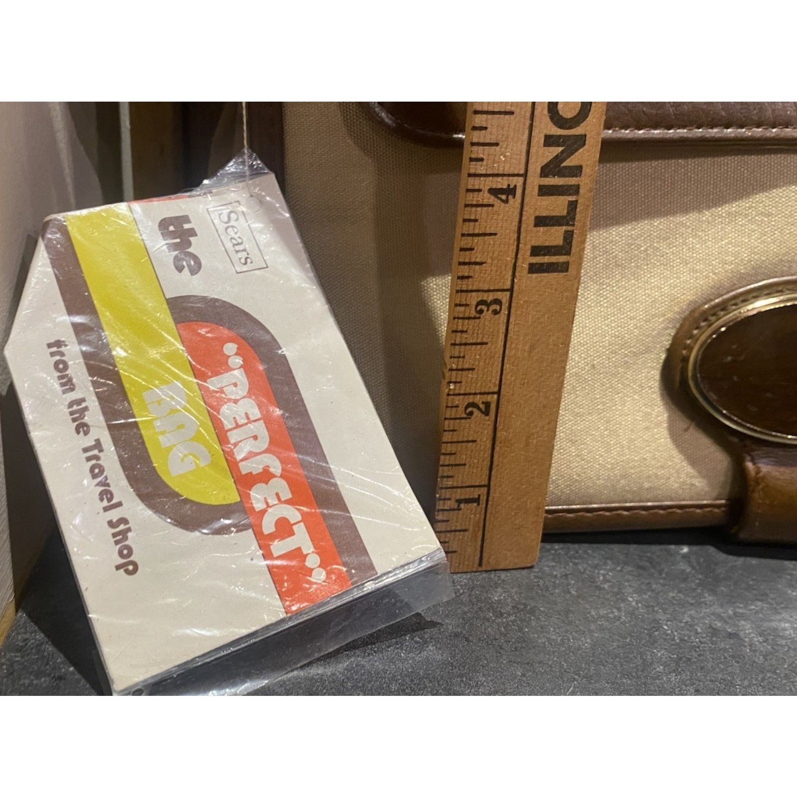 Sears 60s Sears The Travel Shop The Perfect Bag travel handbag NWT Size ONE SIZE - 14 Thumbnail