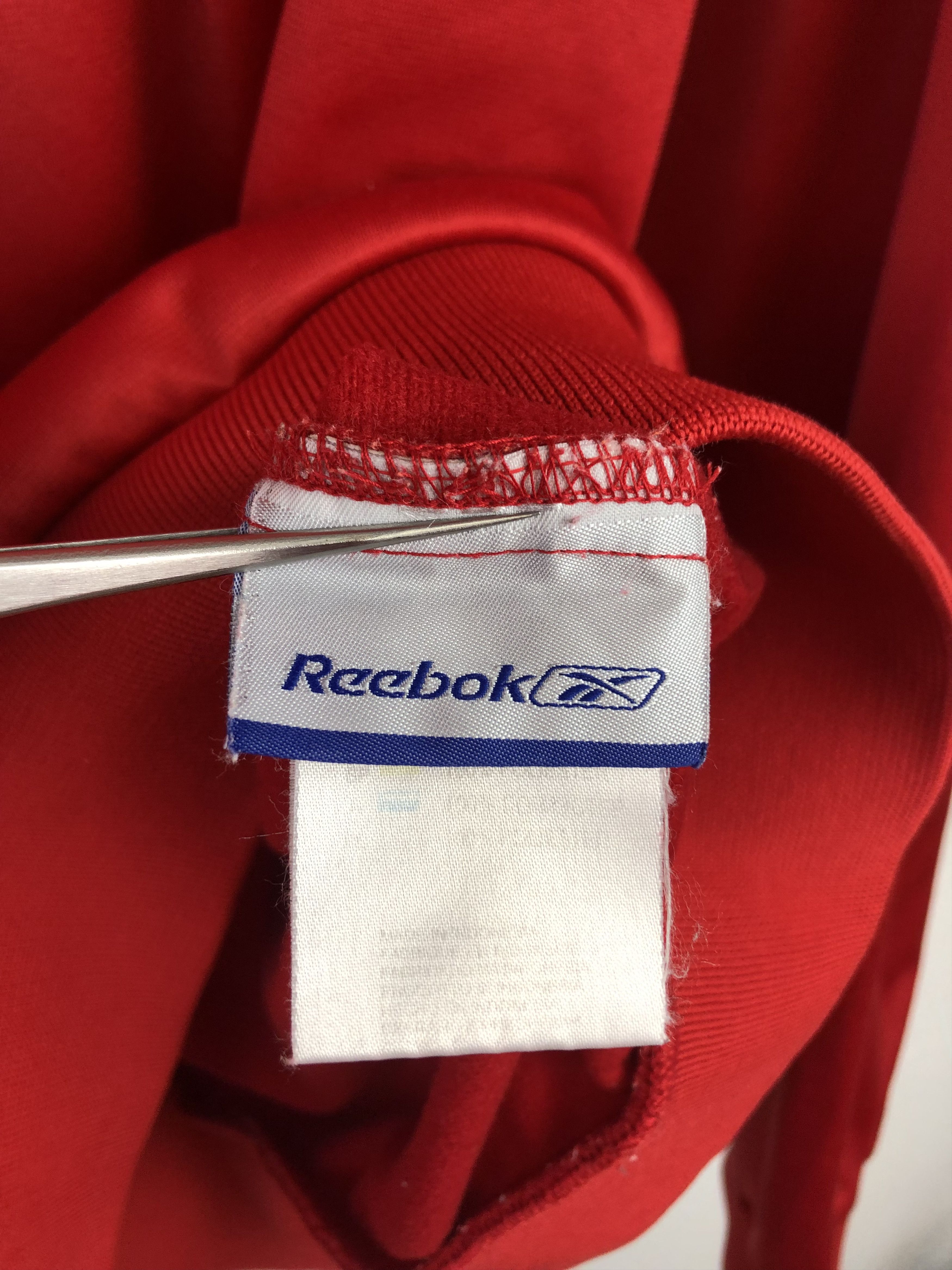 Reebok Vintage Liverpool Football Jacket Final Soccer Mens Track Size US M / EU 48-50 / 2 - 11 Thumbnail
