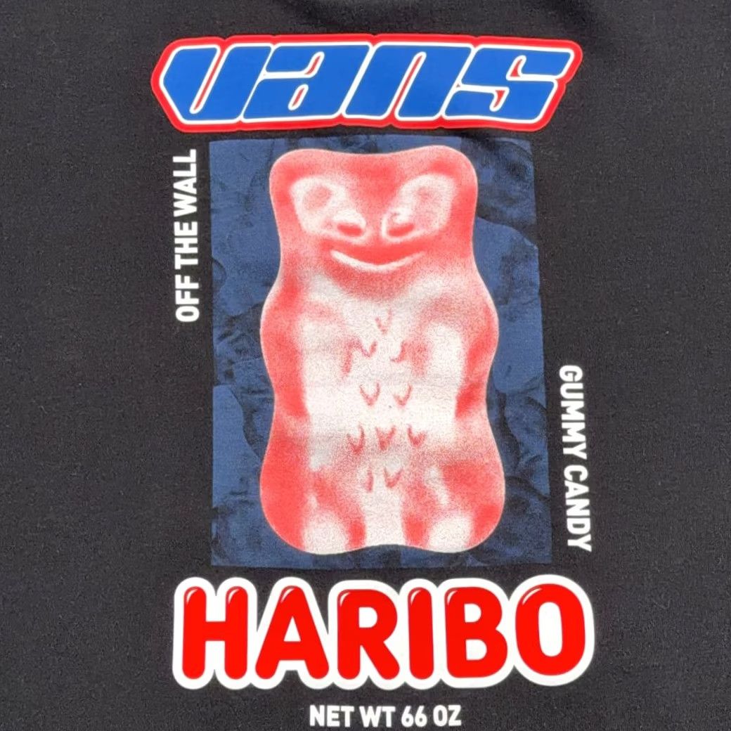 Vans Vans Haribo Hoodie Adult MEDIUM Black Sweatshirt Sweater Gummy Skater Collab Size US M / EU 48-50 / 2 - 7 Thumbnail