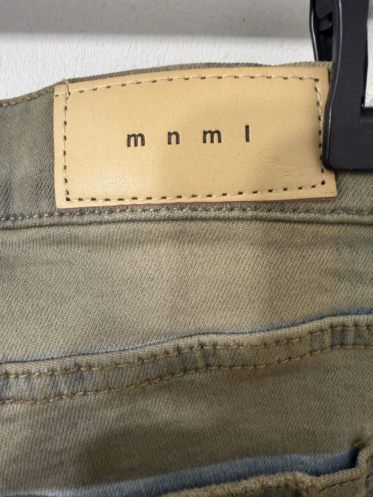 MNML Mnml skinny mud wash denim Size US 28 / EU 44 - 4 Thumbnail