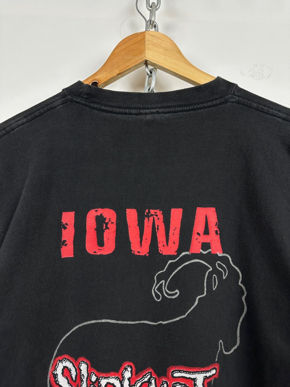Band Tees Vintage Slipknot Iowa Band Long Sleeve T-Shirt Size US S / EU 44-46 / 1 - 19 Thumbnail
