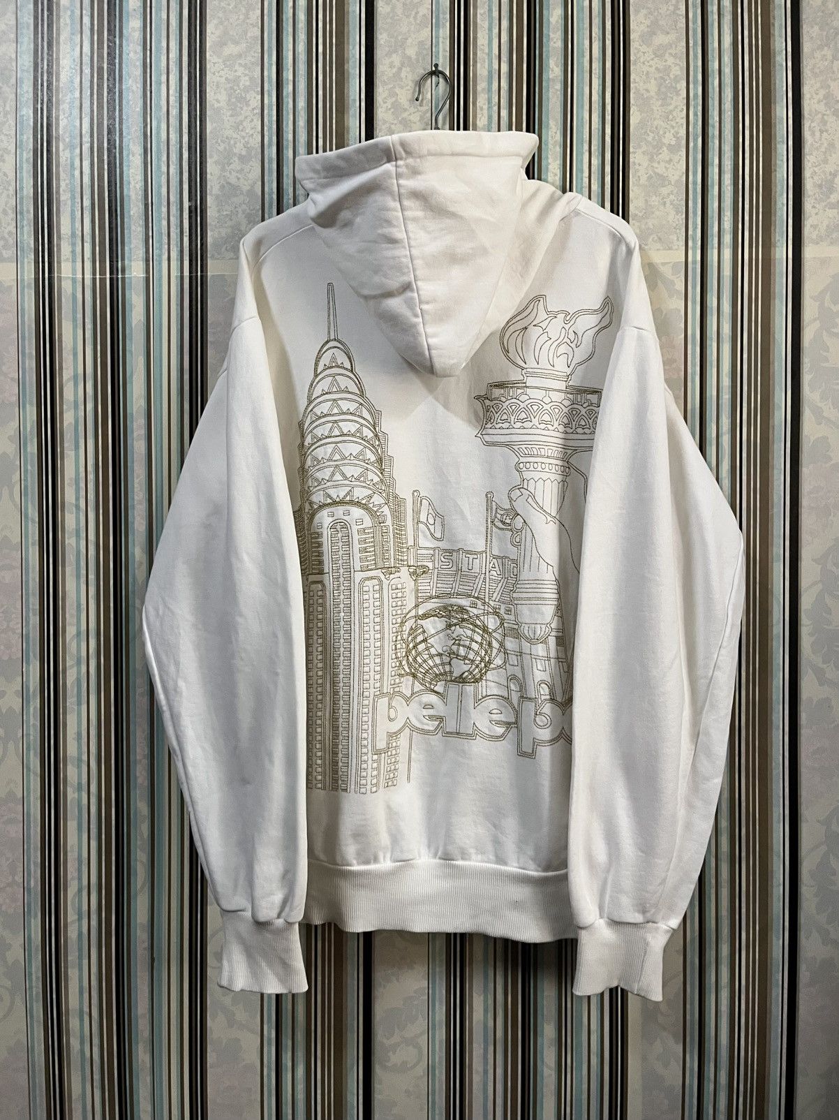 Pelle Pelle 1990s Marc buchanan artwort urban street #I3 Size US XL / EU 56 / 4 - 2 Thumbnail