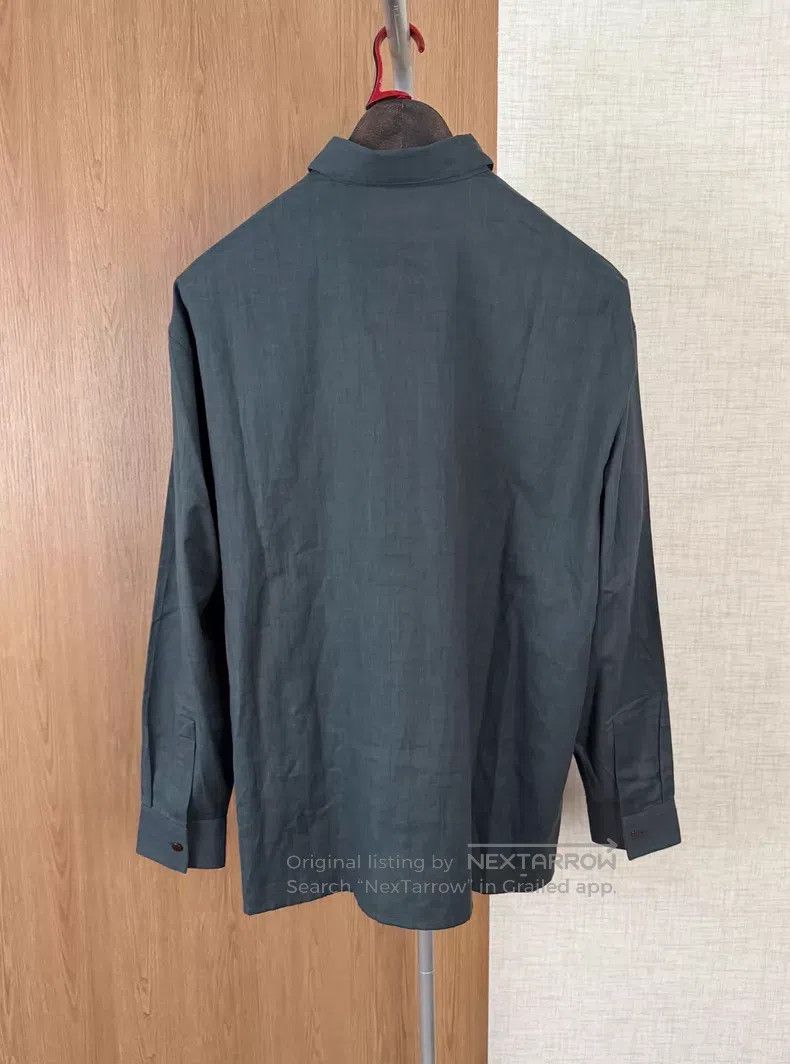 Hermes Hermes Men's abstract horse print shirt for spring and aut Size US XS / EU 42 / 0 - 7 Thumbnail