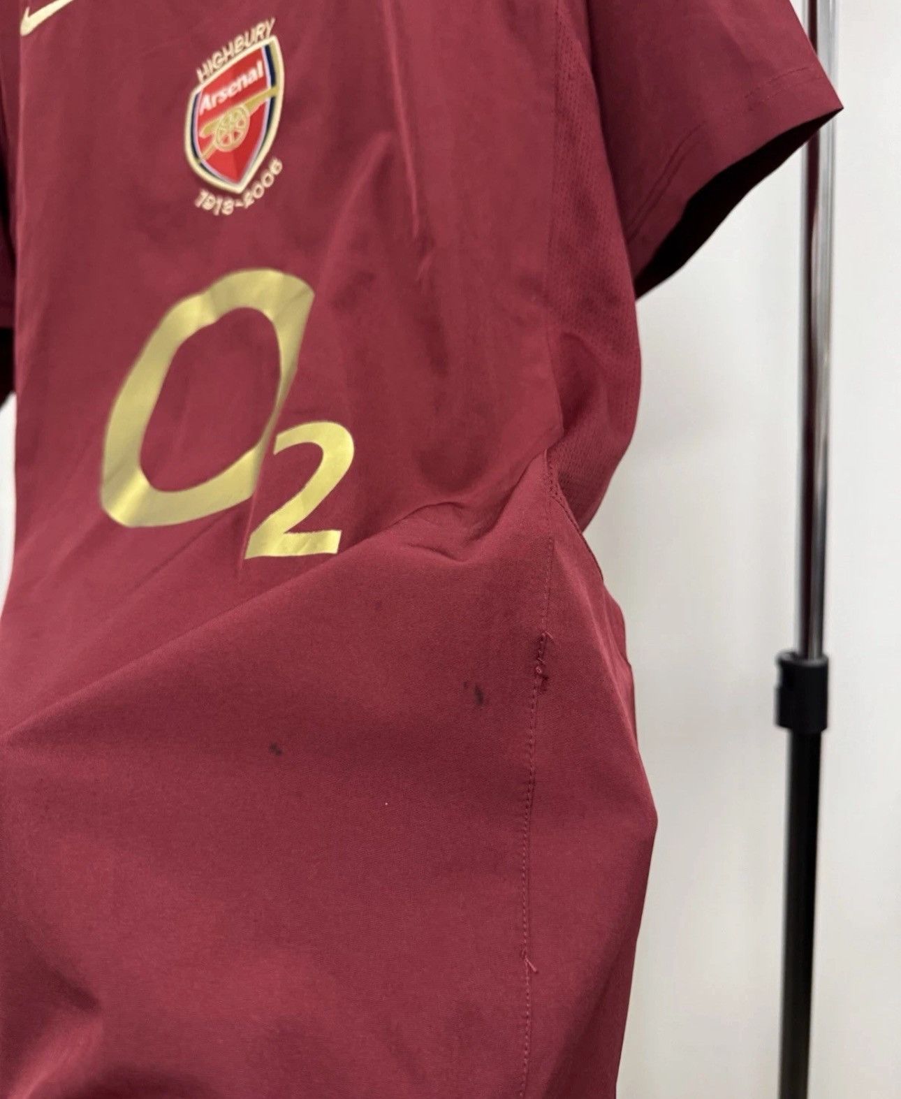 Nike Vintage Nike Arsenal Jersey Thierry Henry #14 2005-2006 Size US M / EU 48-50 / 2 - 8 Thumbnail