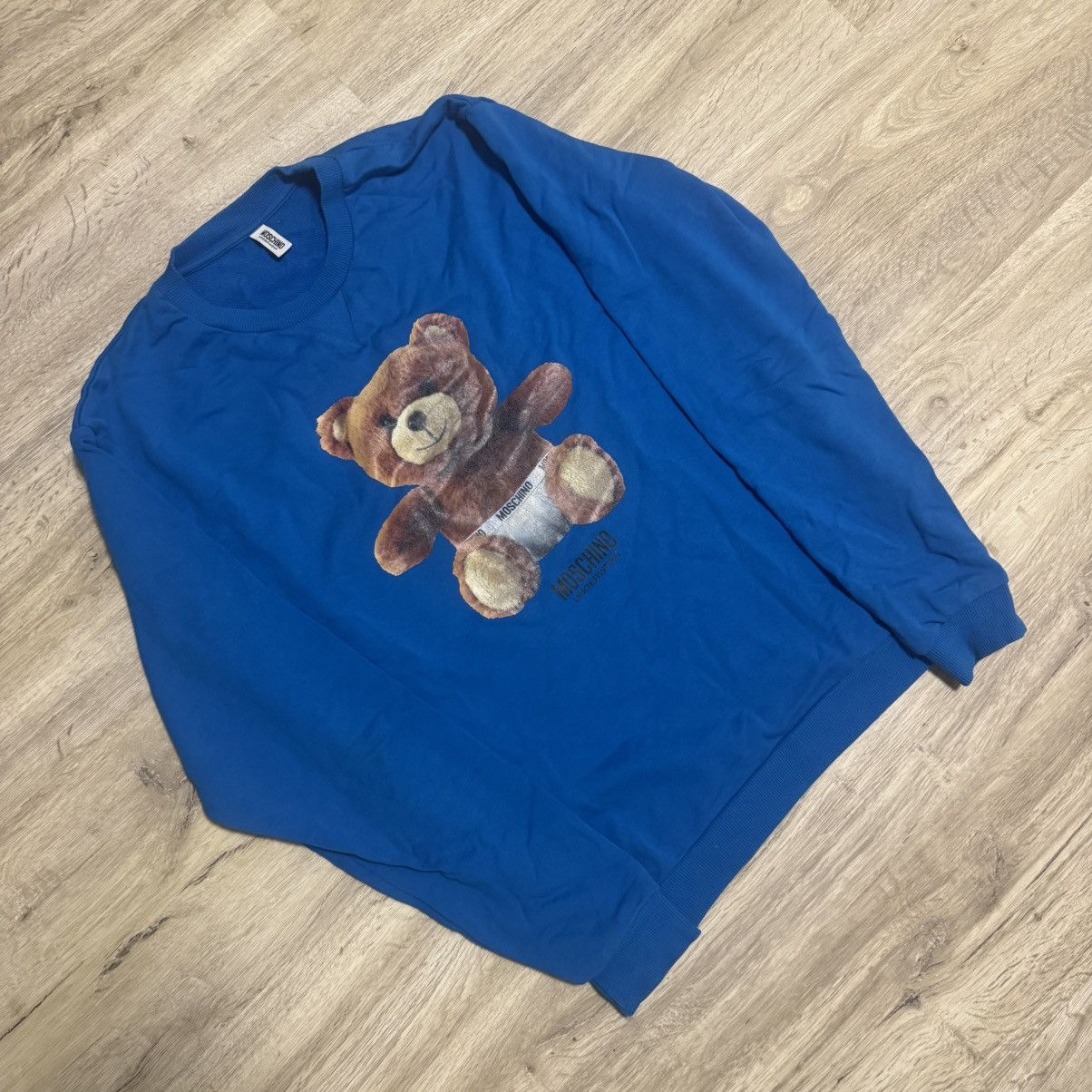 Moschino Sweater MOSCHINO Size M Size US M / EU 48-50 / 2 - 1 Thumbnail