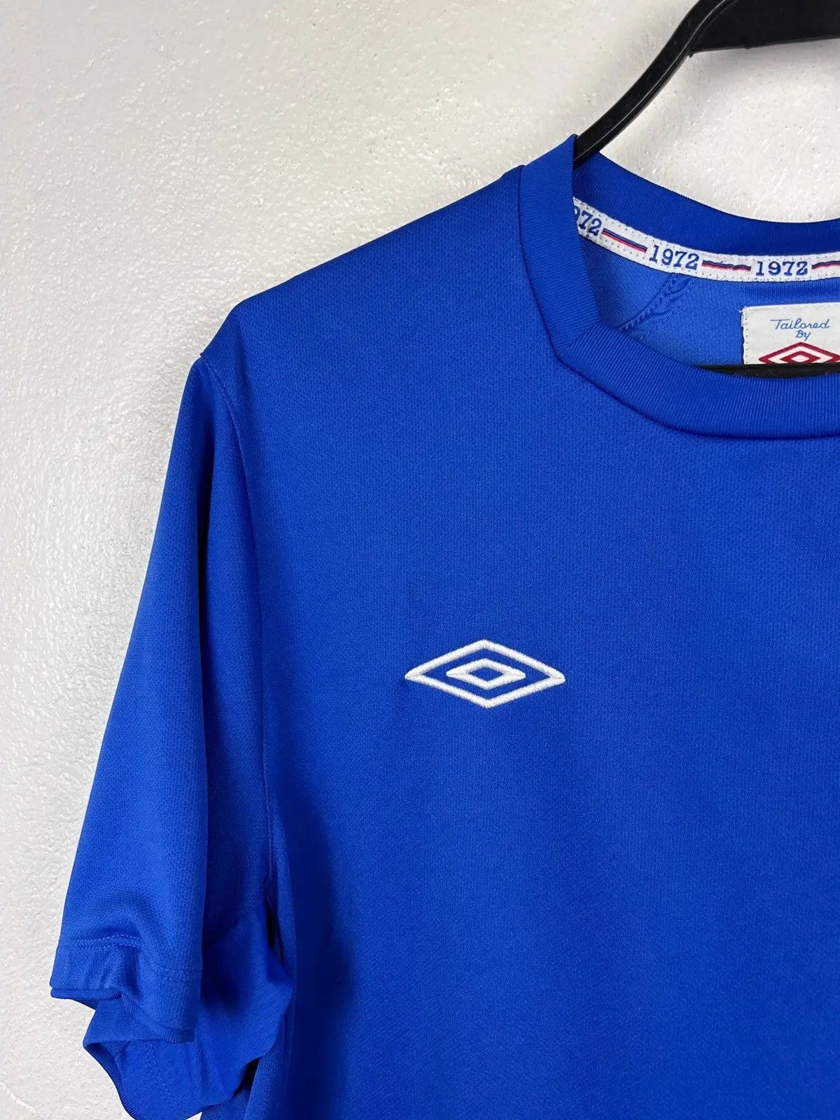 Umbro Vintage Umbro Glasgow Rangers 2011/12 Home Kit Soccer Jersey Size US L / EU 52-54 / 3 - 3 Thumbnail
