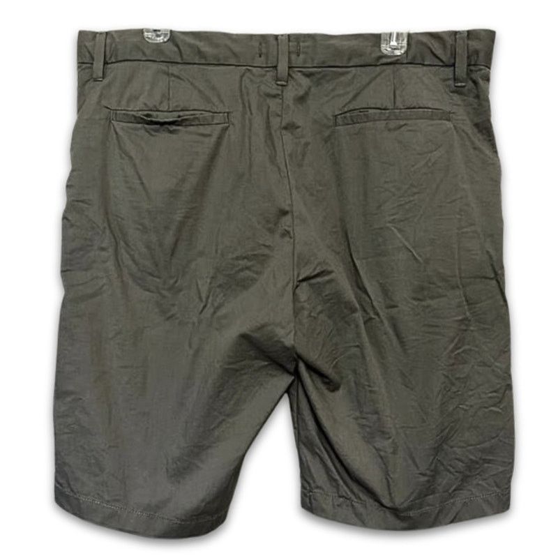 14th & Union 14th & Union Chino Shorts Zip/Drawstring Slim Fit Gray 38 Size US 38 / EU 54 - 4 Thumbnail