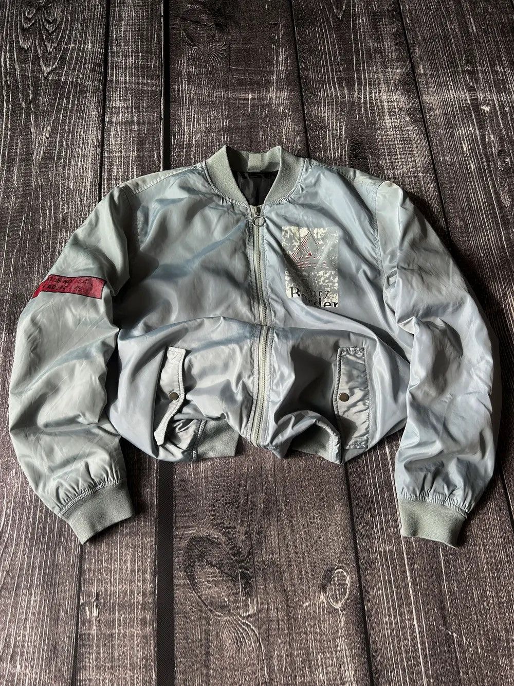 Oversize Avant Garde If Six Was Nine Style Trashed Jacket