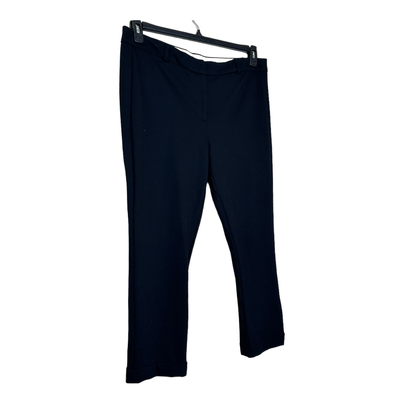 Lands' End Land's End black cropped pants size 16P Size 38" / US 16 / IT 52 - 9 Thumbnail