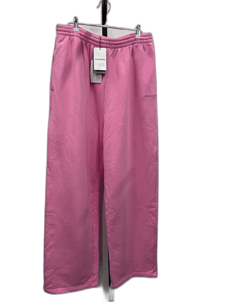 Balenciaga Balenciaga Pink Logo Long Pants Size L Size 38" / US 16 / IT 52 - 1 Thumbnail