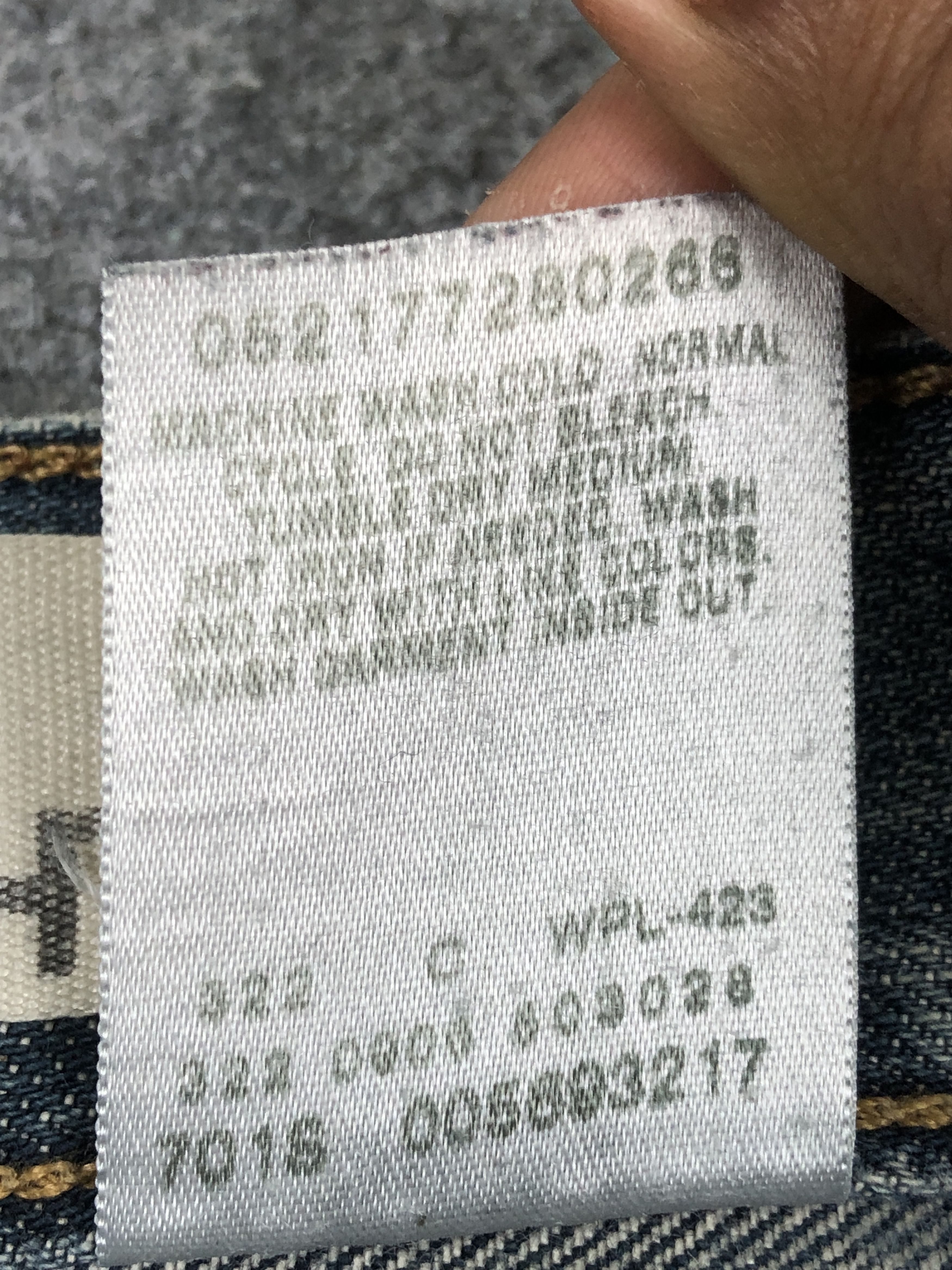Levi's Distressed Vintage Levis 569 Faded Jeans DP2357 Size US 29 - 8 Thumbnail